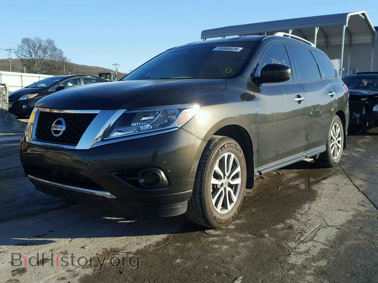 2016 NISSAN PATHFINDER - VIN: 5N1AR2MN5GC650877 - Фото 2