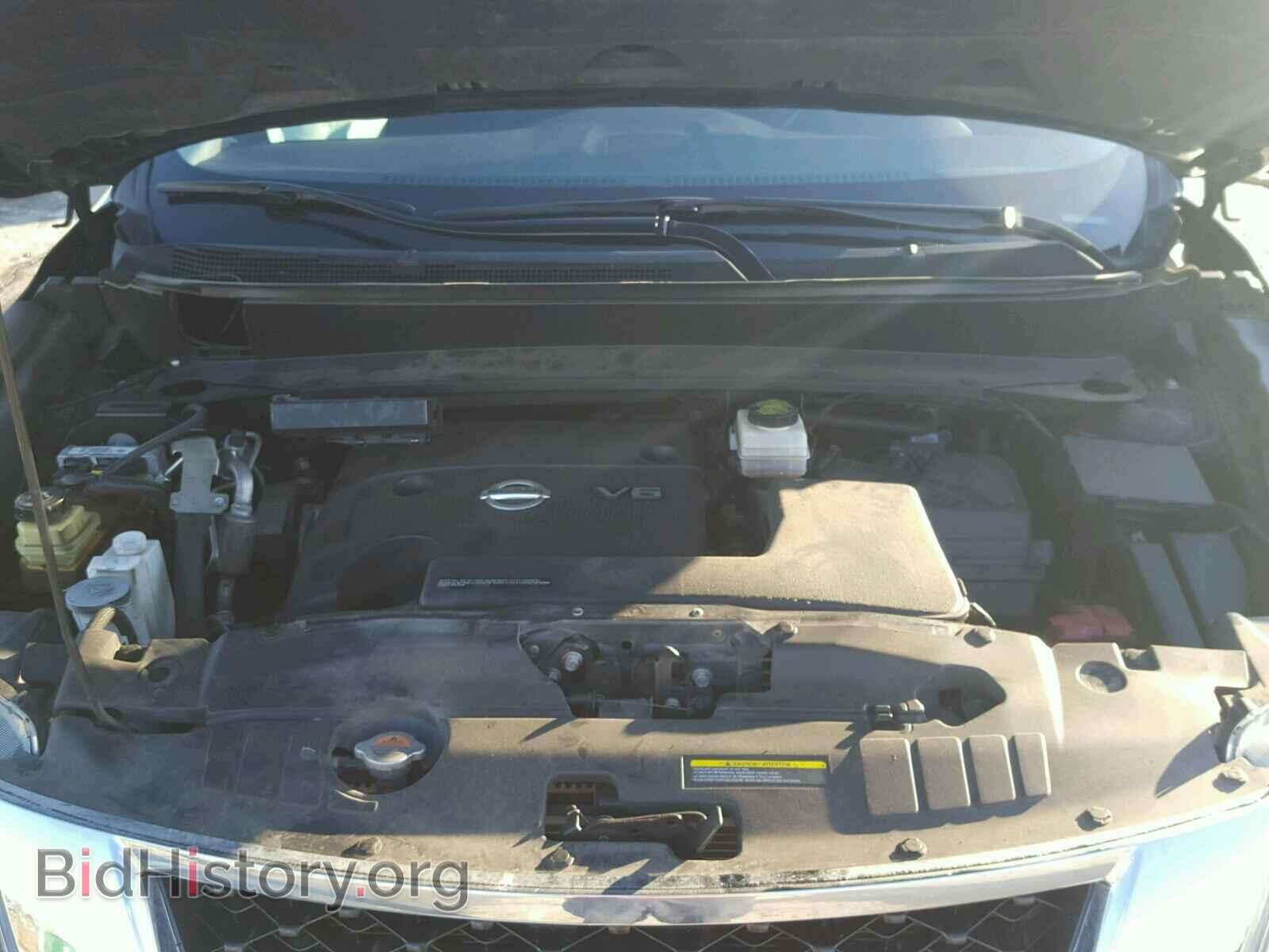2016 NISSAN PATHFINDER - VIN: 5N1AR2MN5GC650877 - Фото 7