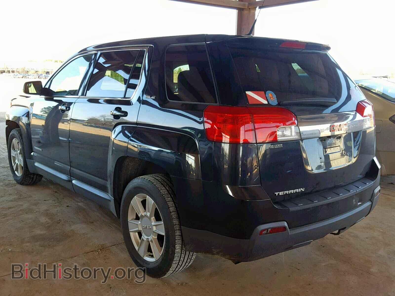 2012 GMC TERRAIN SL - VIN: 2GKALMEK4C6387990 - Фото 3