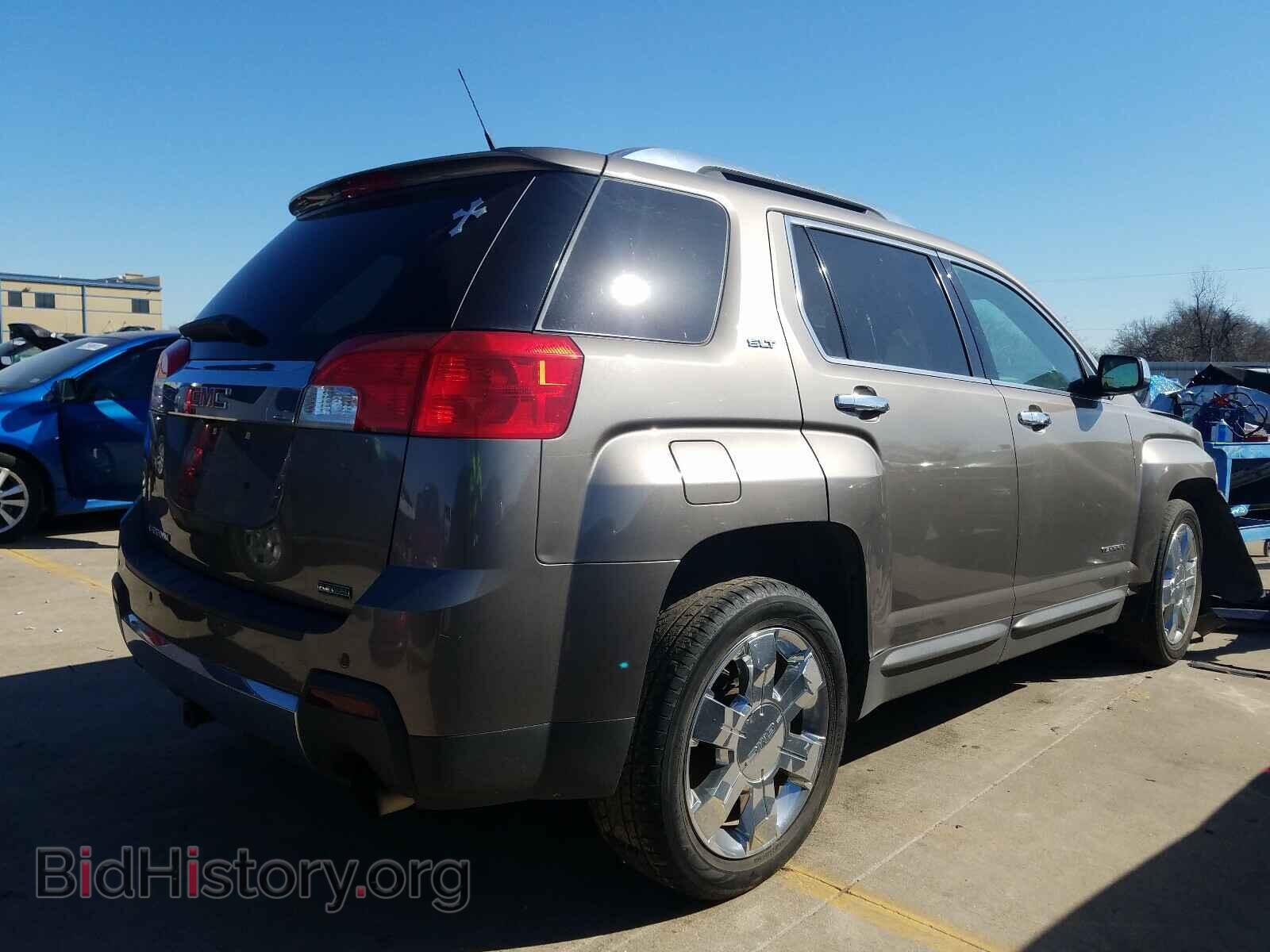 2011 GMC TERRAIN - VIN: 2CTFLWE5XB6332065 - Photo 4