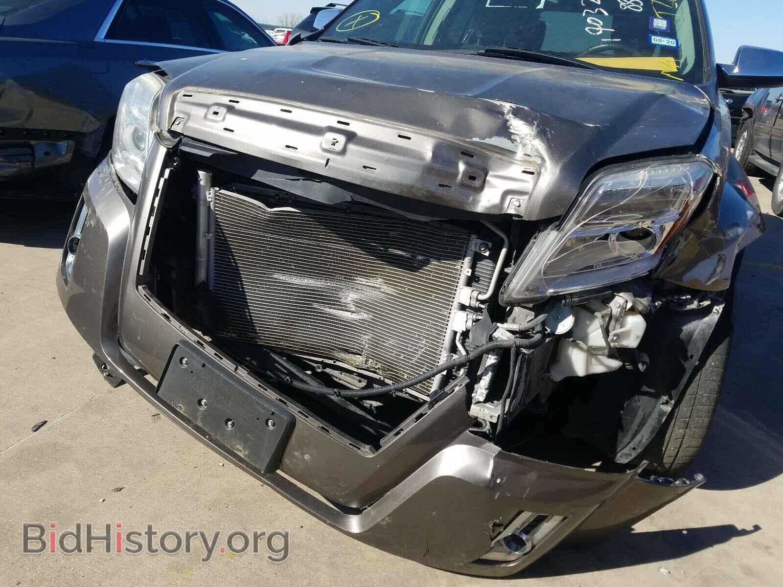 2011 GMC TERRAIN - VIN: 2CTFLWE5XB6332065 - Photo 9