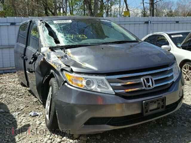 Фотография 5FNRL5H26BB020548 - HONDA ODYSSEY 2011