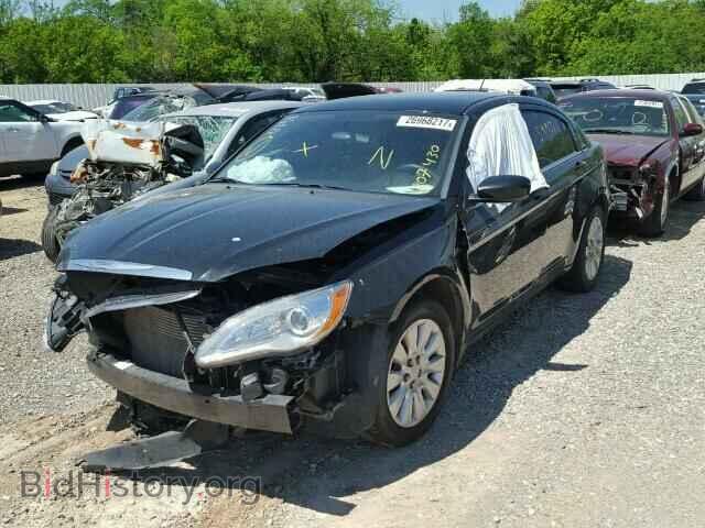 2014 CHRYSLER 200 - VIN: 1C3CCBAB8EN207430 - Фото 2