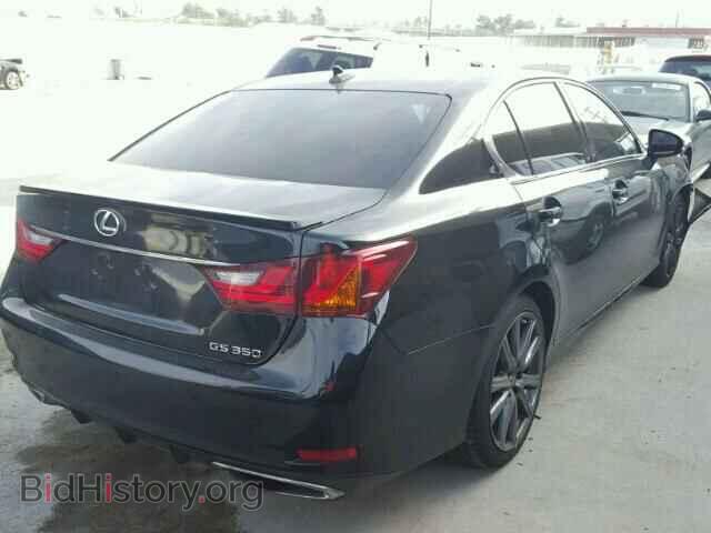 2014 LEXUS GS350 - VIN: JTHBE1BL3E5043201 - Фото 4