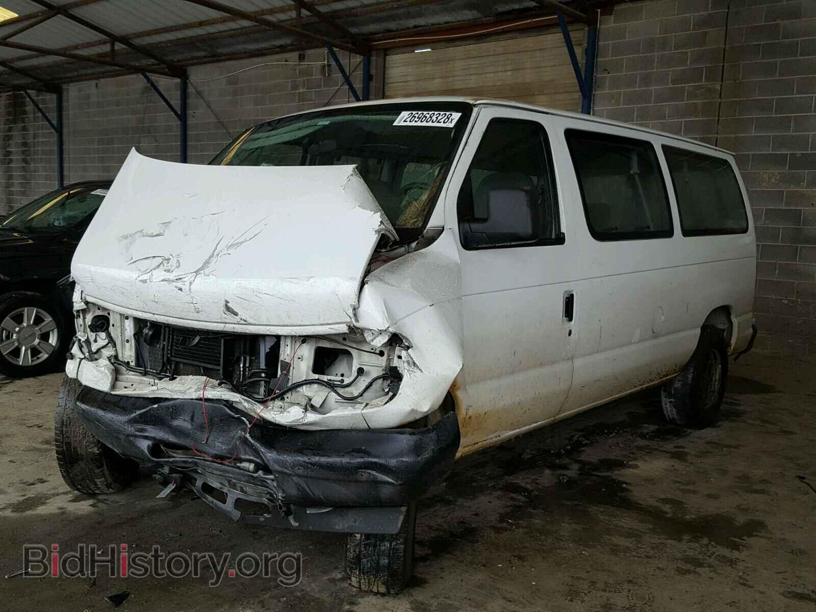 2006 FORD ECONOLINE - VIN: 1FMRE11W06DA20408 - Фото 2