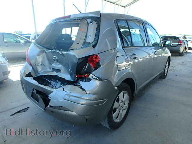 2009 NISSAN VERSA - VIN: 3N1BC13E79L421343 - Фото 4