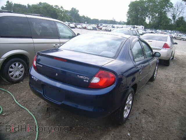 2002 DODGE NEON - VIN: 1B3ES46C42D521616 - Фото 4