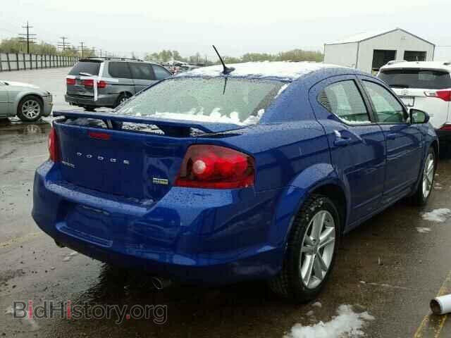 2012 DODGE AVENGER - VIN: 1C3CDZEG8CN309819 - Фото 4