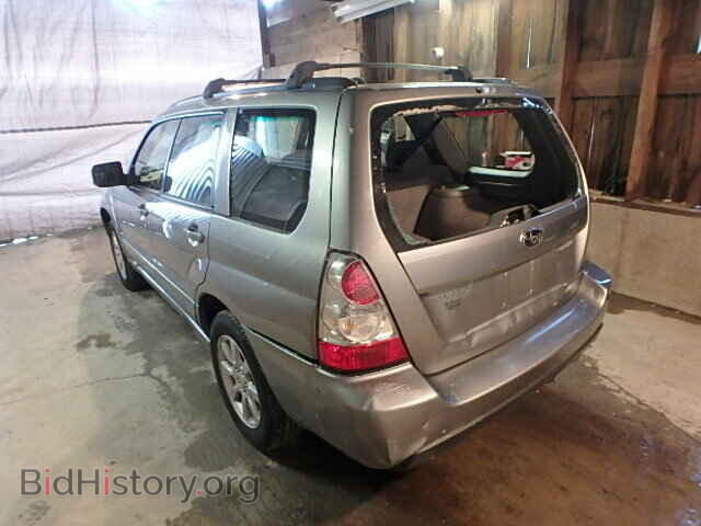 2007 SUBARU FORESTER - VIN: JF1SG65697H727062 - Фото 3