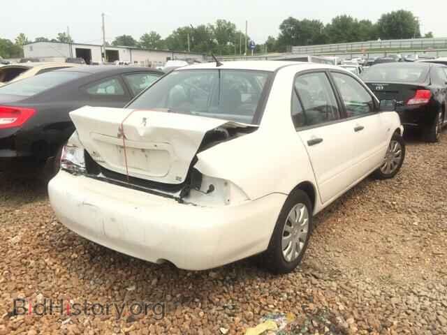 2006 MITSUBISHI LANCER - VIN: JA3AJ26E86U070698 - Фото 4