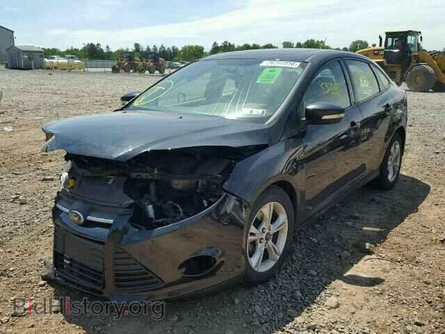 2013 FORD FOCUS - VIN: 1FADP3F29DL129176 - Фото 2