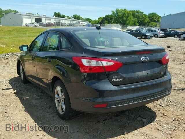 2013 FORD FOCUS - VIN: 1FADP3F29DL129176 - Фото 3