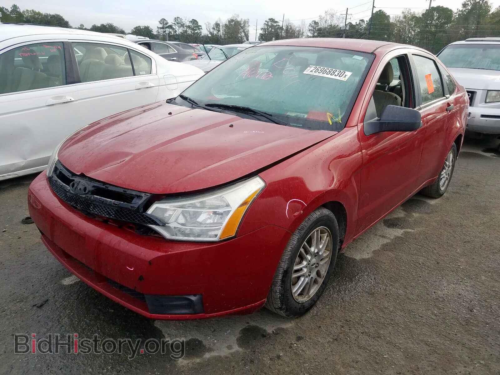 2009 FORD FOCUS - VIN: 1FAHP35N89W241860 - Фото 2