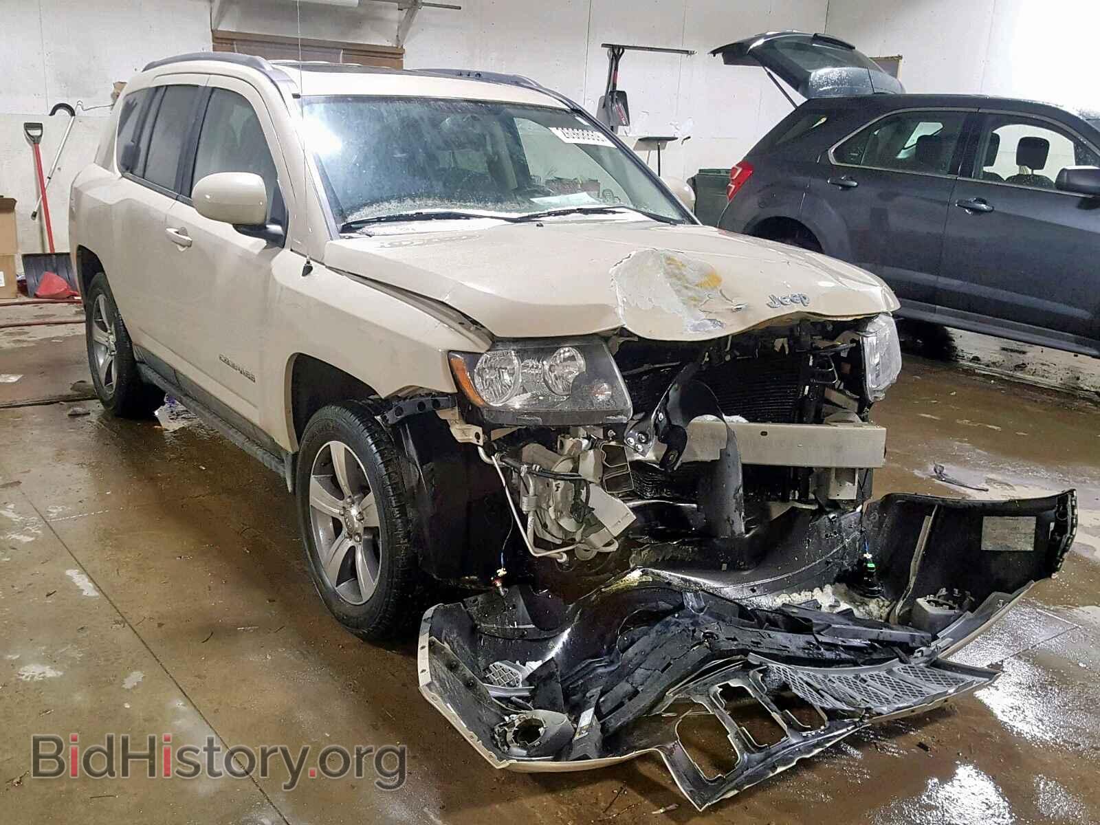 Photo 1C4NJDEB5HD167866 - JEEP COMPASS LA 2017