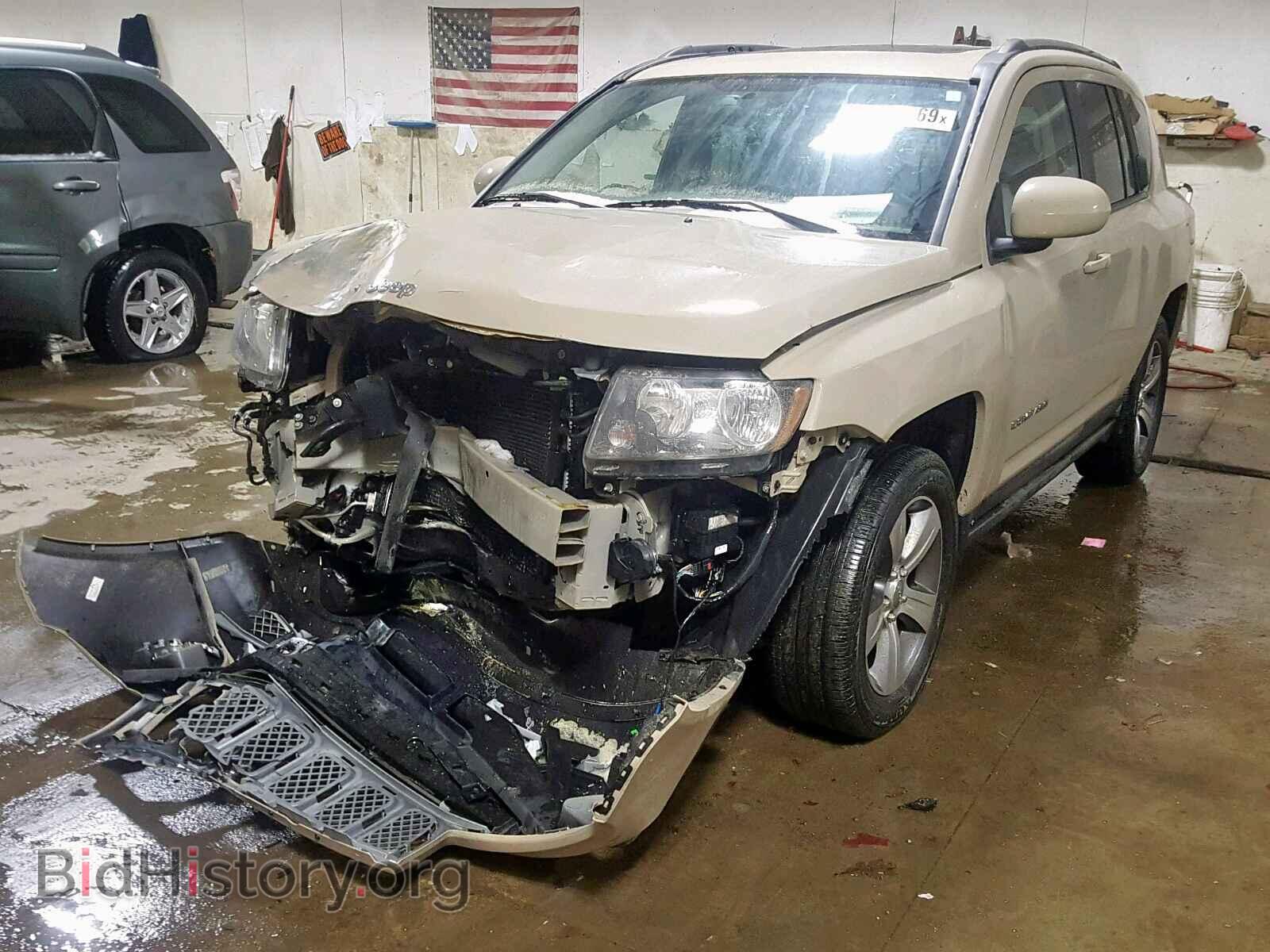 2017 JEEP COMPASS LA - VIN: 1C4NJDEB5HD167866 - Фото 2