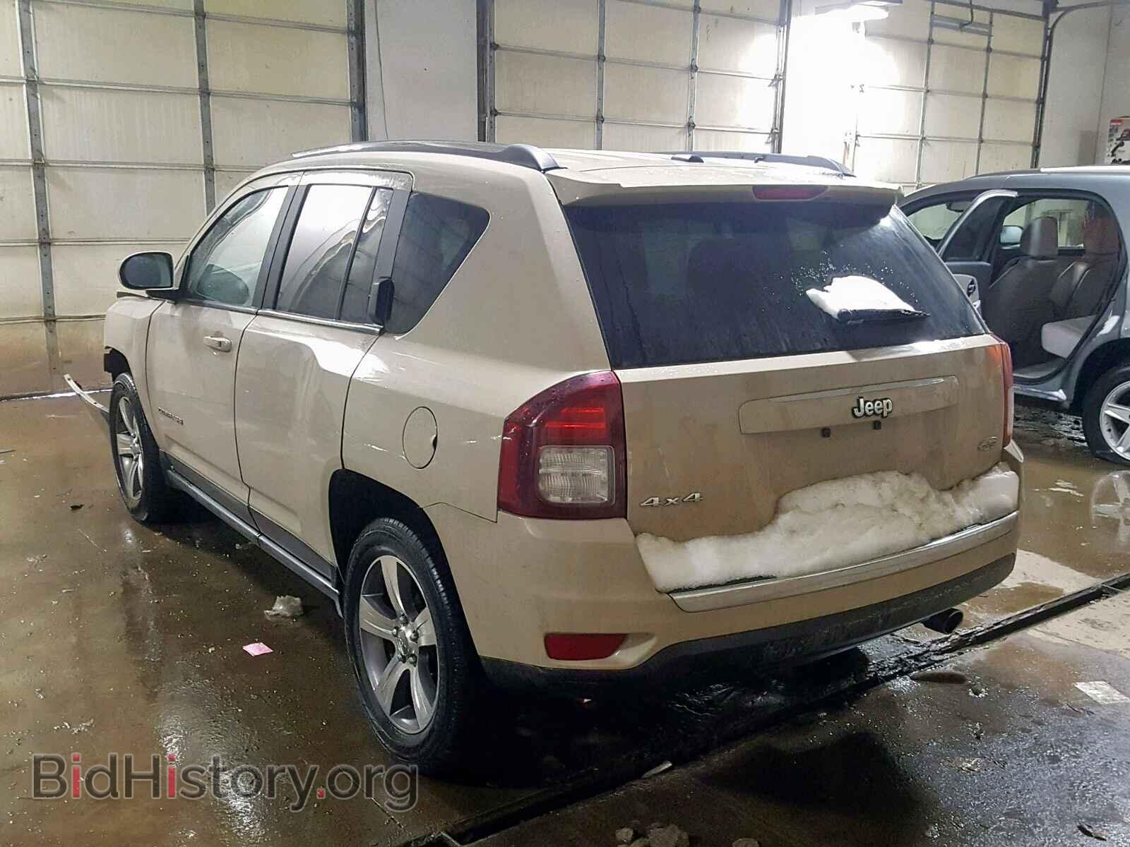 2017 JEEP COMPASS LA - VIN: 1C4NJDEB5HD167866 - Фото 3