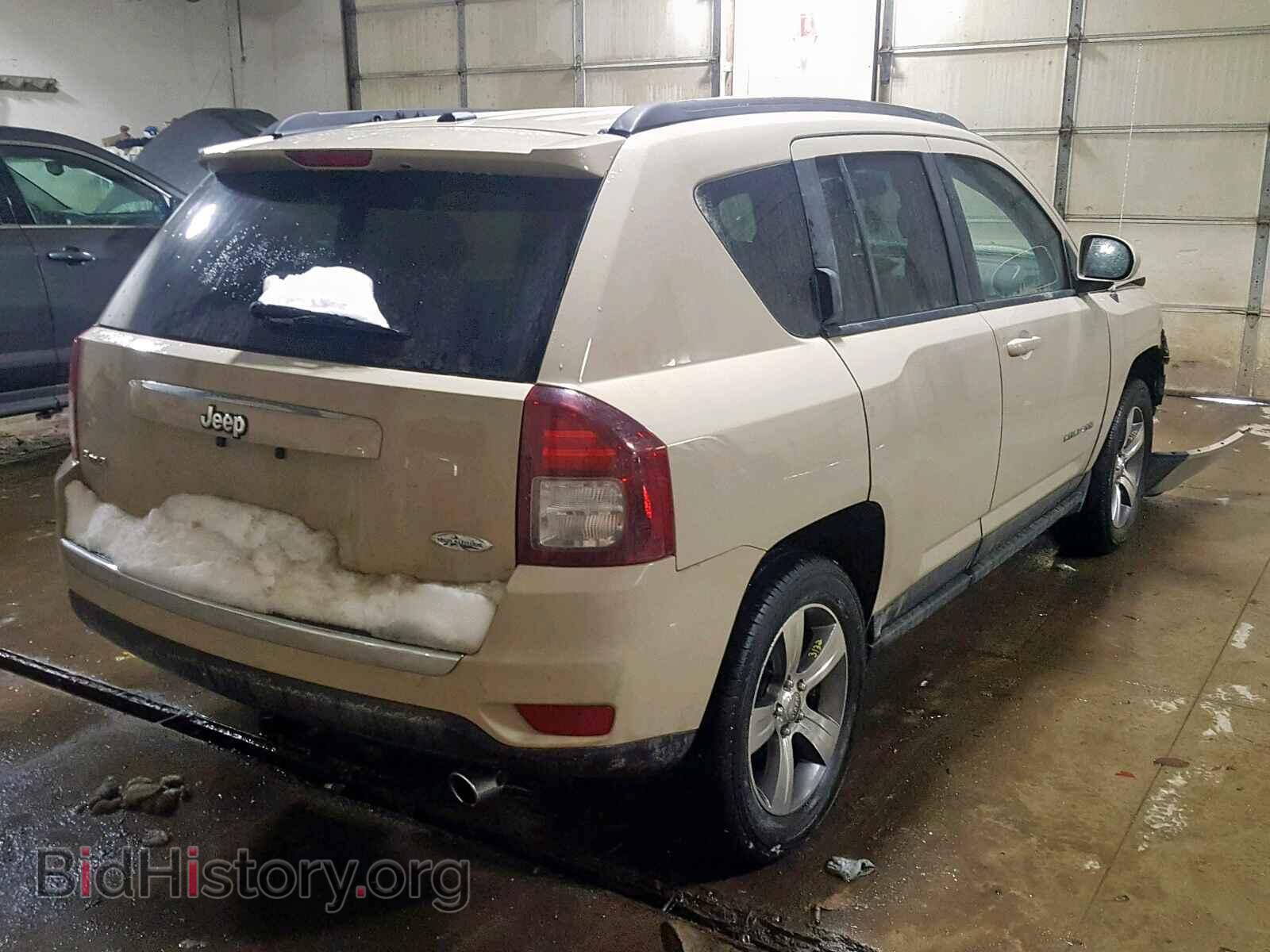 2017 JEEP COMPASS LA - VIN: 1C4NJDEB5HD167866 - Фото 4