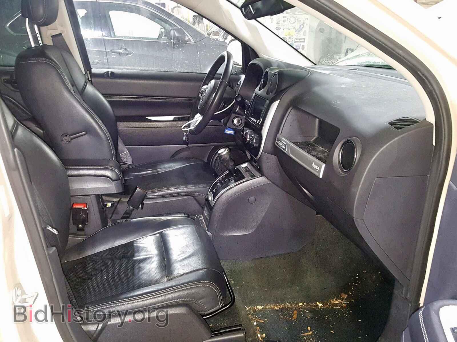 2017 JEEP COMPASS LA - VIN: 1C4NJDEB5HD167866 - Фото 5