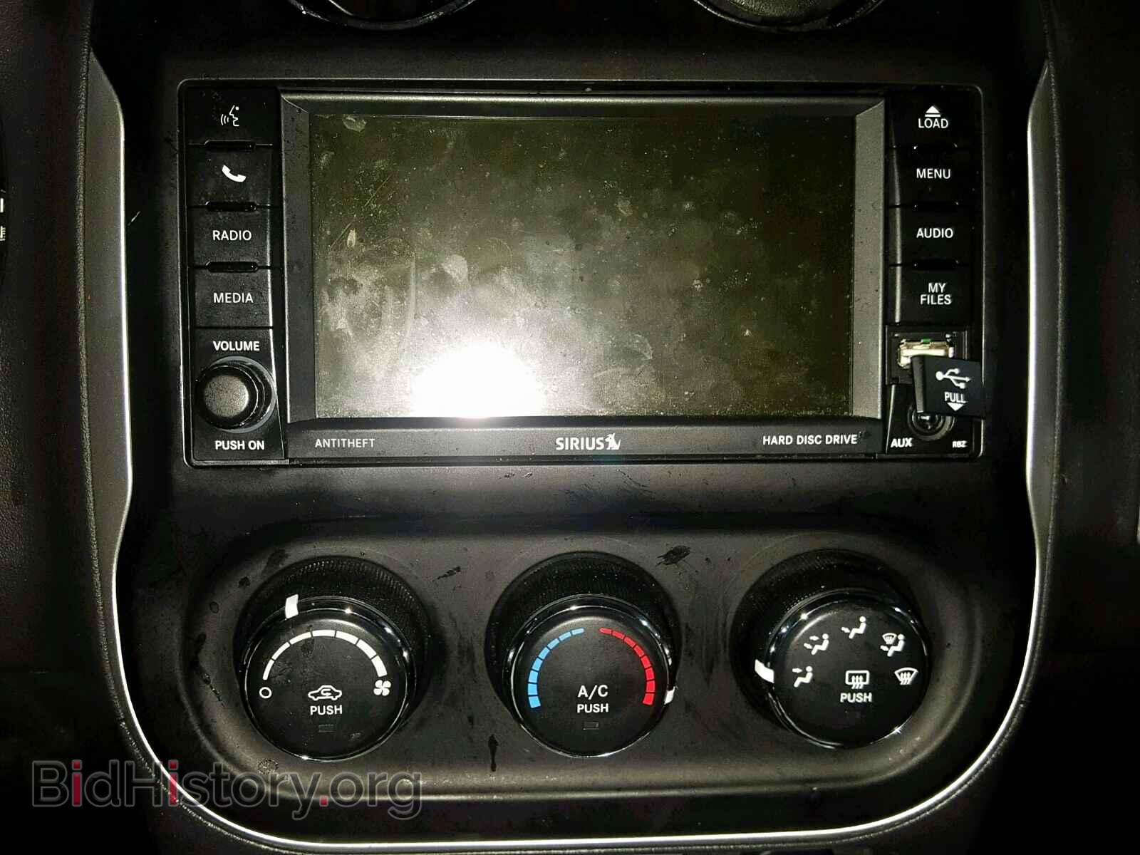 2017 JEEP COMPASS LA - VIN: 1C4NJDEB5HD167866 - Фото 9