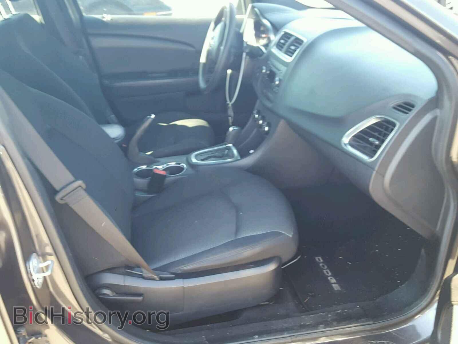 2014 DODGE AVENGER - VIN: 1C3CDZAB1EN220302 - Фото 5
