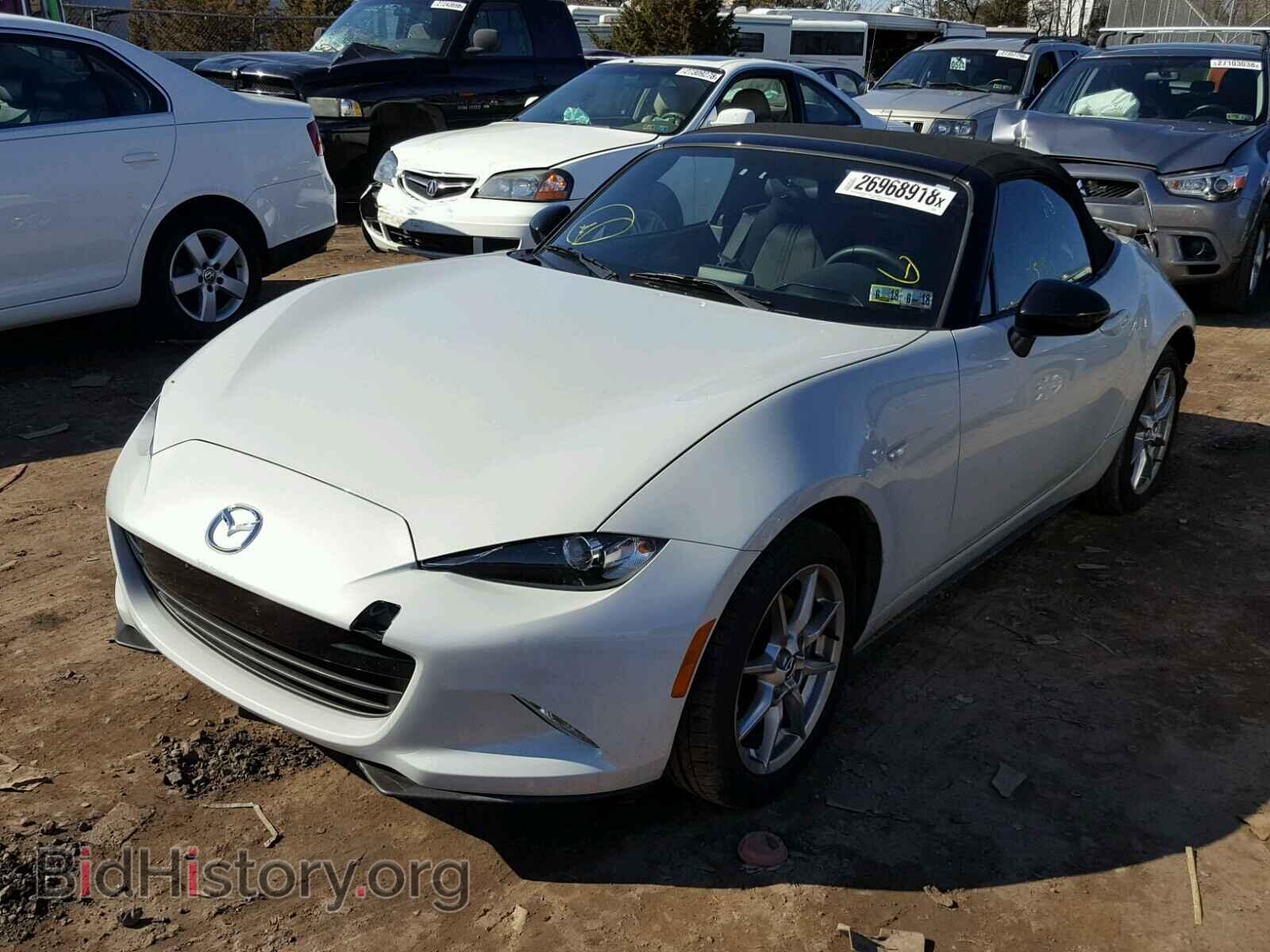 2017 MAZDA MIATA - VIN: JM1NDAB76H0122626 - Фото 2