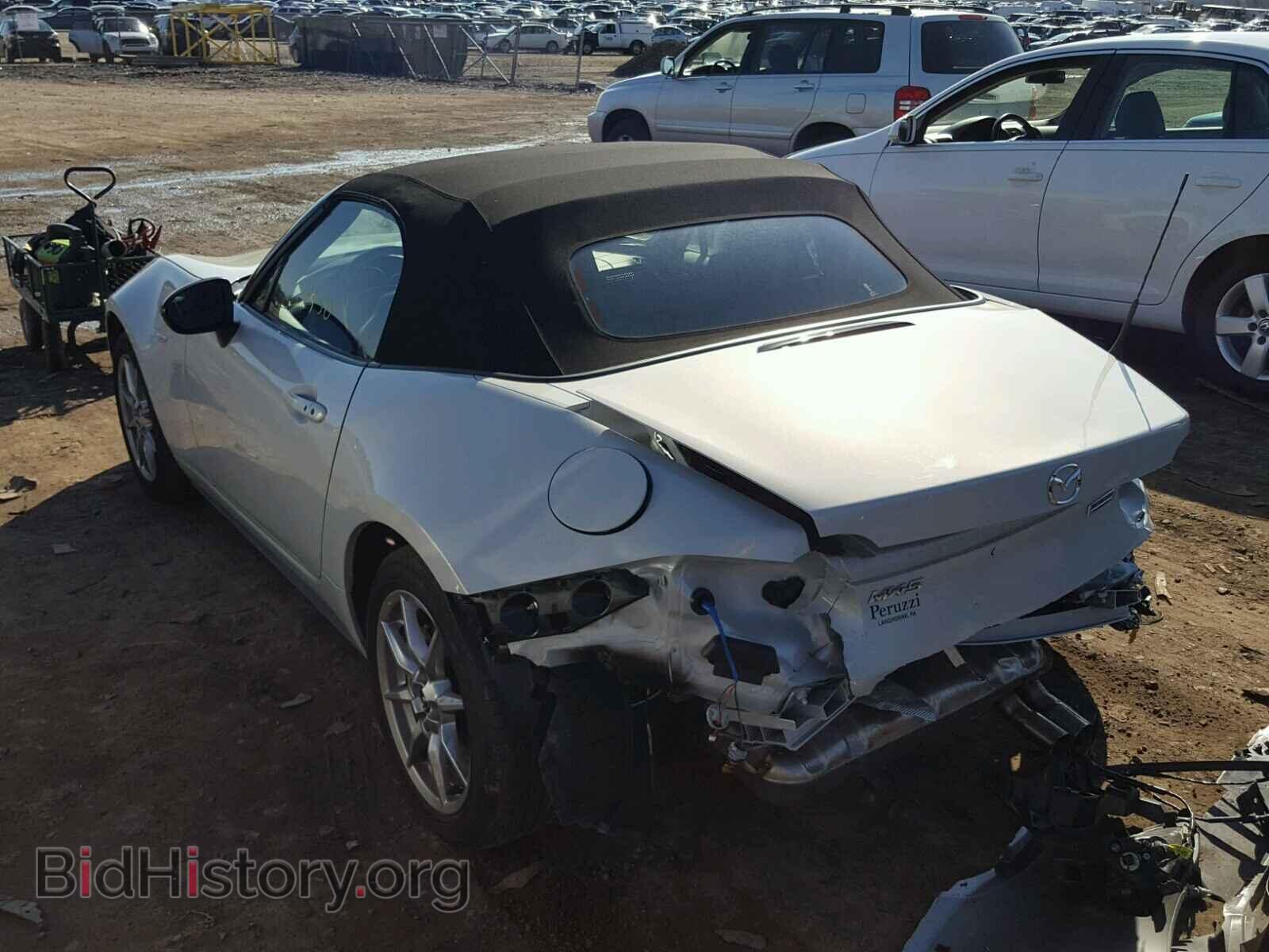 2017 MAZDA MIATA - VIN: JM1NDAB76H0122626 - Фото 3