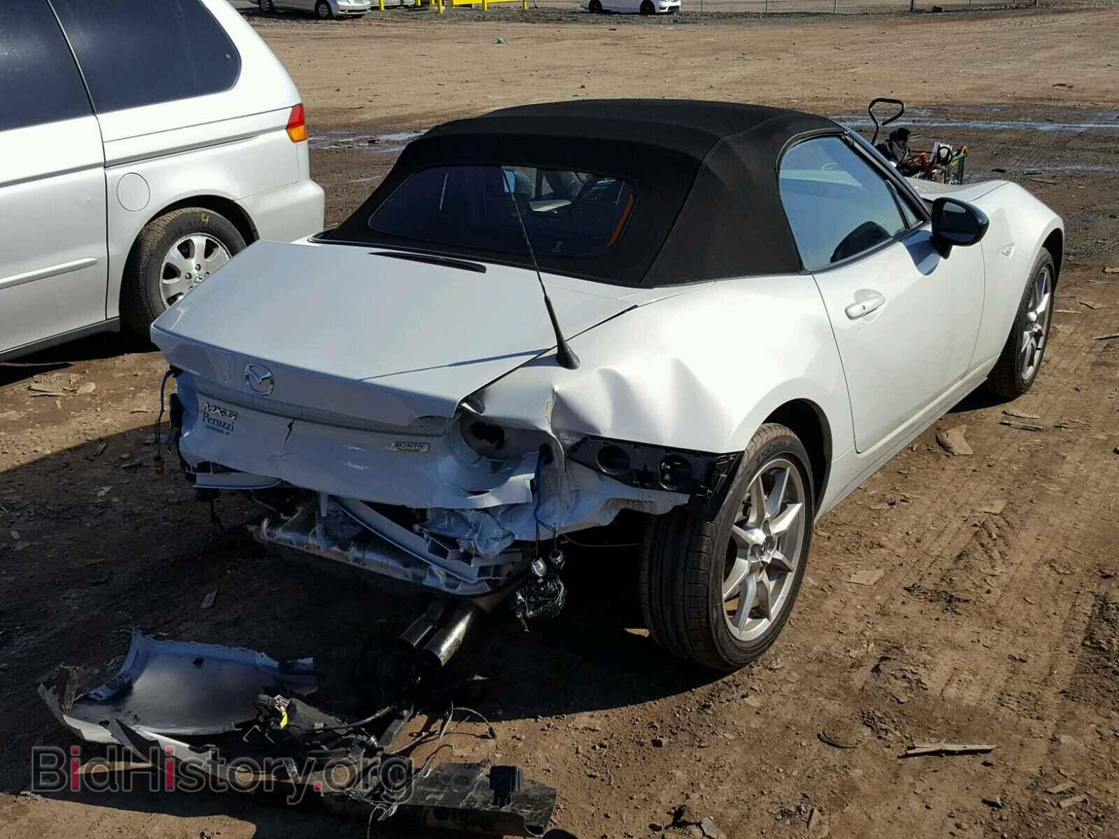 2017 MAZDA MIATA - VIN: JM1NDAB76H0122626 - Фото 4