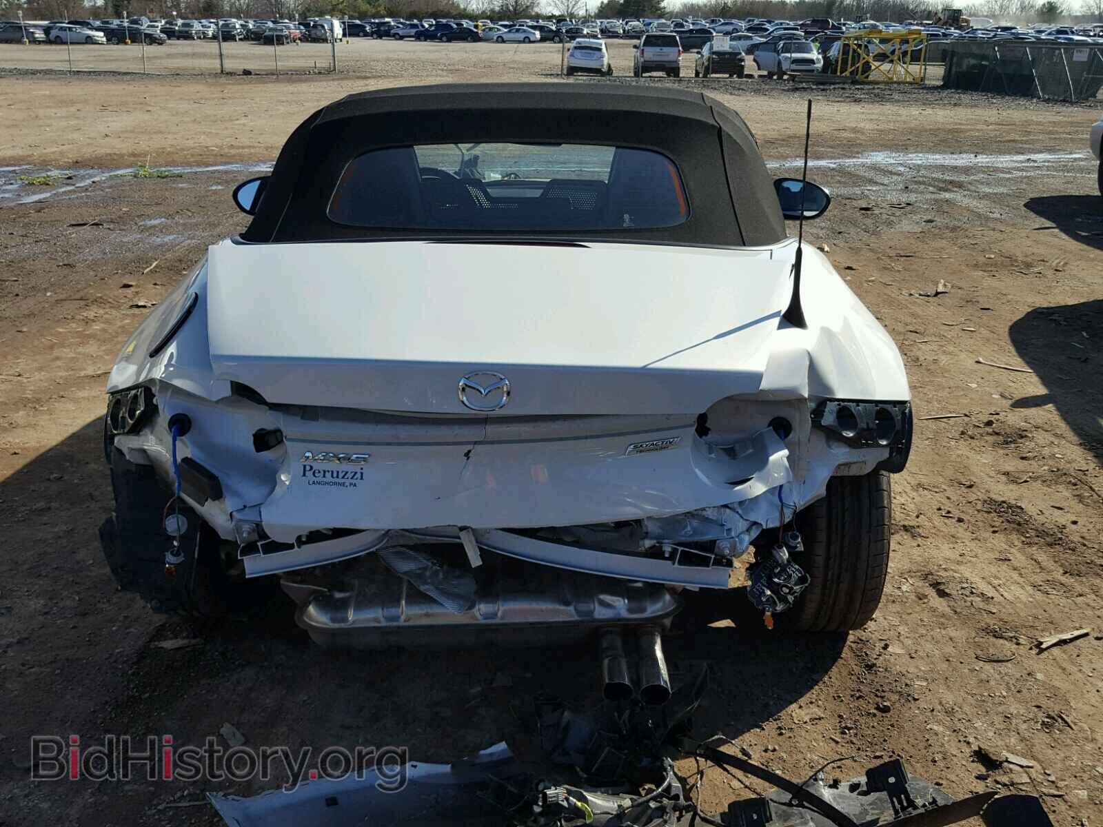 2017 MAZDA MIATA - VIN: JM1NDAB76H0122626 - Фото 6