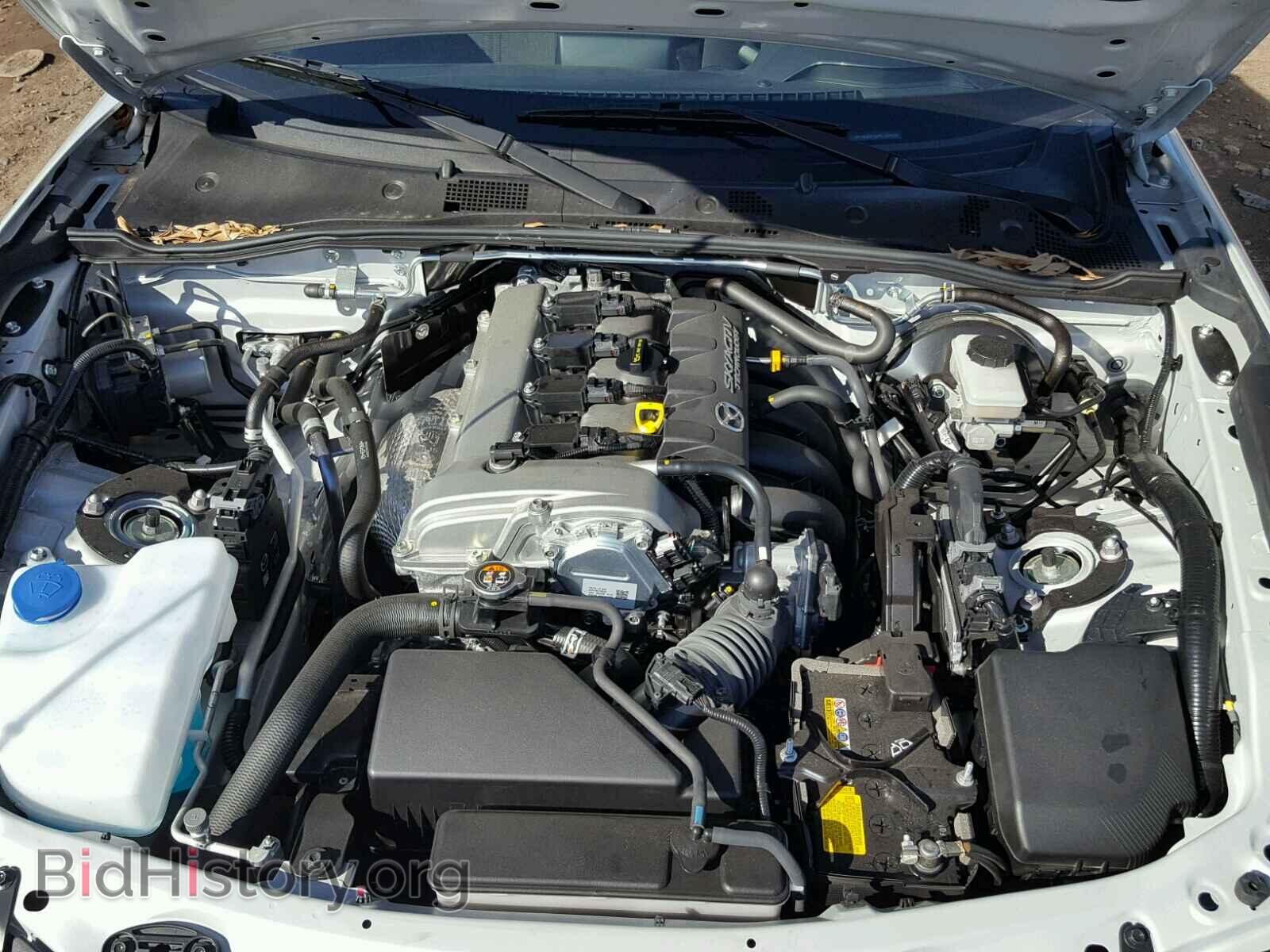 2017 MAZDA MIATA - VIN: JM1NDAB76H0122626 - Фото 7