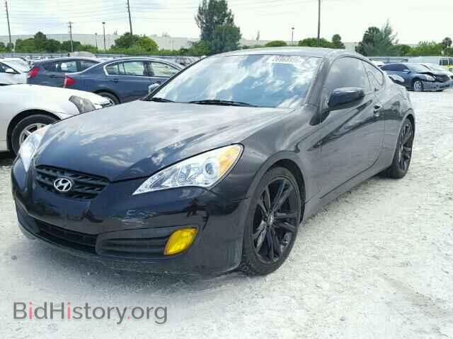 2012 HYUNDAI GENESIS - VIN: KMHHT6KD0CU071625 - Фото 2