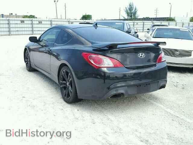 2012 HYUNDAI GENESIS - VIN: KMHHT6KD0CU071625 - Фото 3