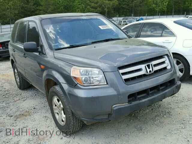 Фотография 5FNYF18147B018386 - HONDA PILOT 2007
