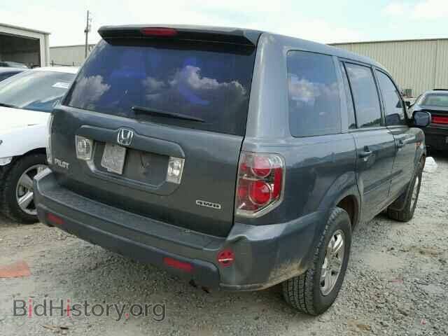 2007 HONDA PILOT - VIN: 5FNYF18147B018386 - Фото 4
