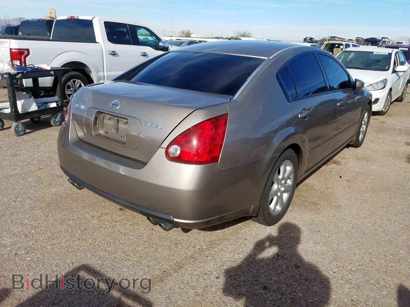 2007 NISSAN MAXIMA - VIN: 1N4BA41EX7C817854 - Фото 4