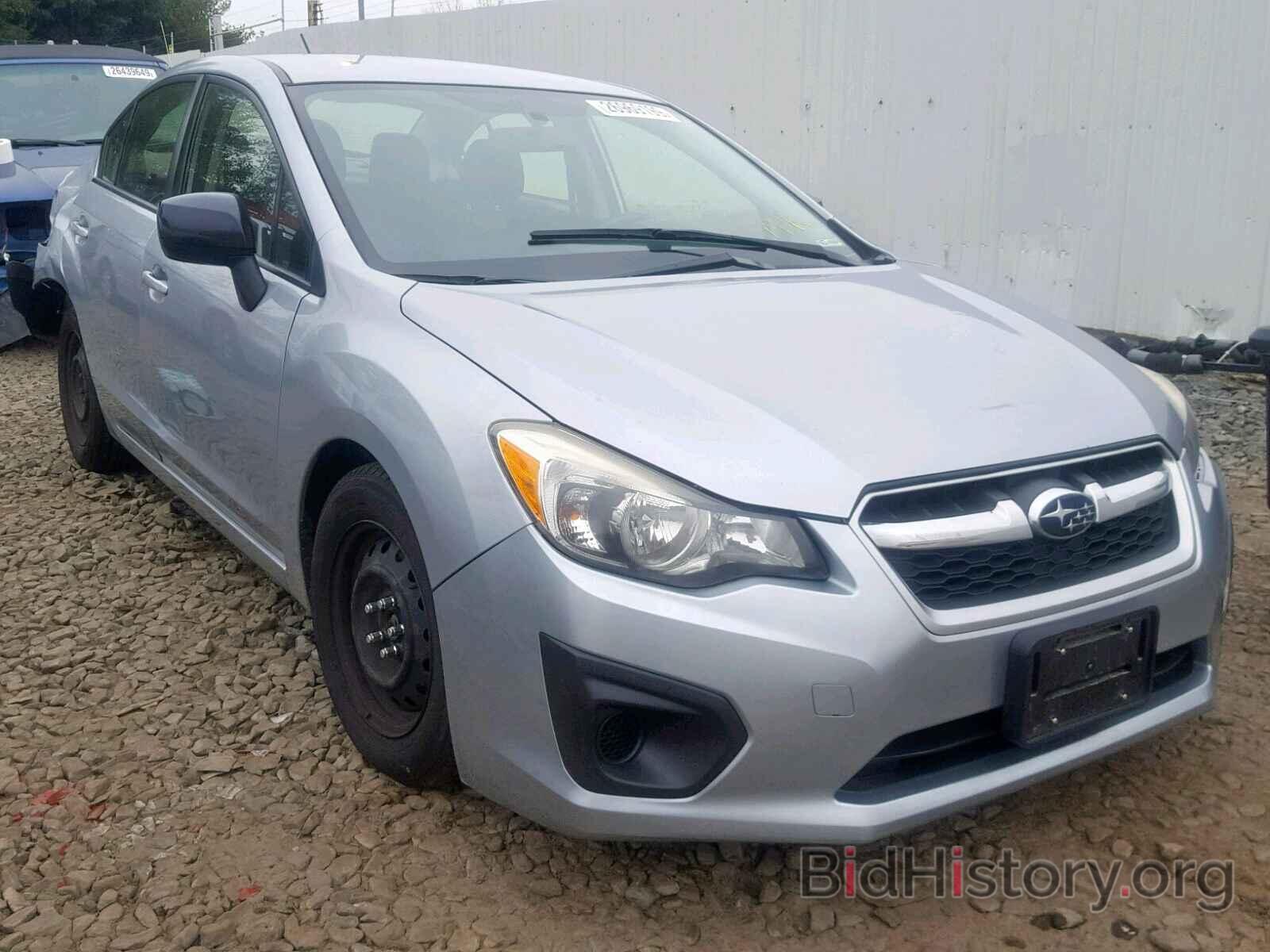 Photo JF1GJAA6XDH016790 - SUBARU IMPREZA BA 2013