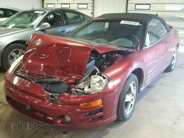 2005 MITSUBISHI ECLIPSE - VIN: 4A3AE45G55E055862 - Photo 2