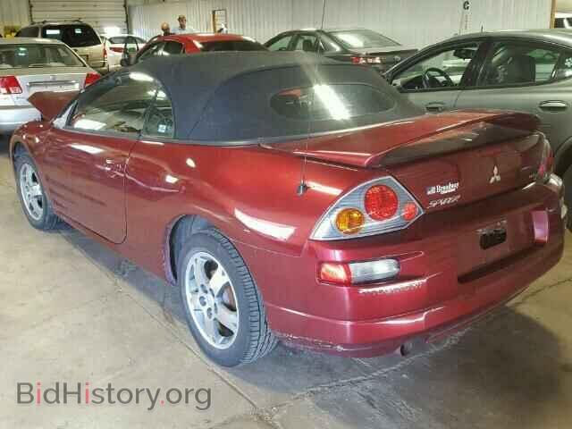 2005 MITSUBISHI ECLIPSE - VIN: 4A3AE45G55E055862 - Photo 3