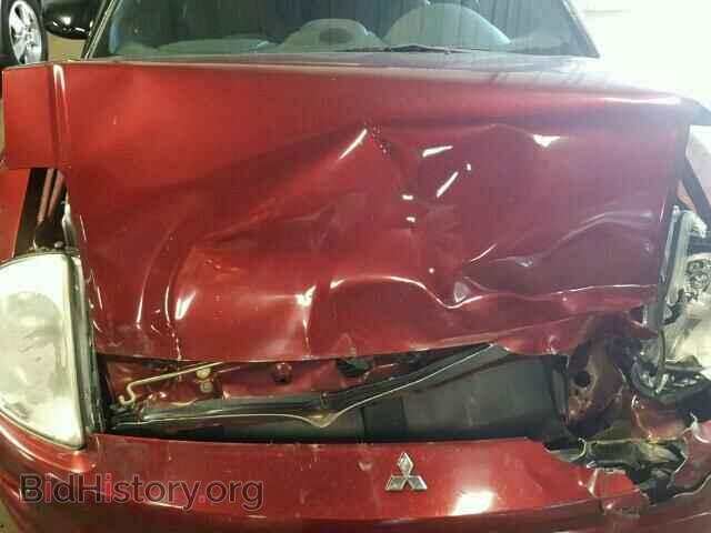 2005 MITSUBISHI ECLIPSE - VIN: 4A3AE45G55E055862 - Photo 7