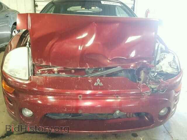 2005 MITSUBISHI ECLIPSE - VIN: 4A3AE45G55E055862 - Photo 9