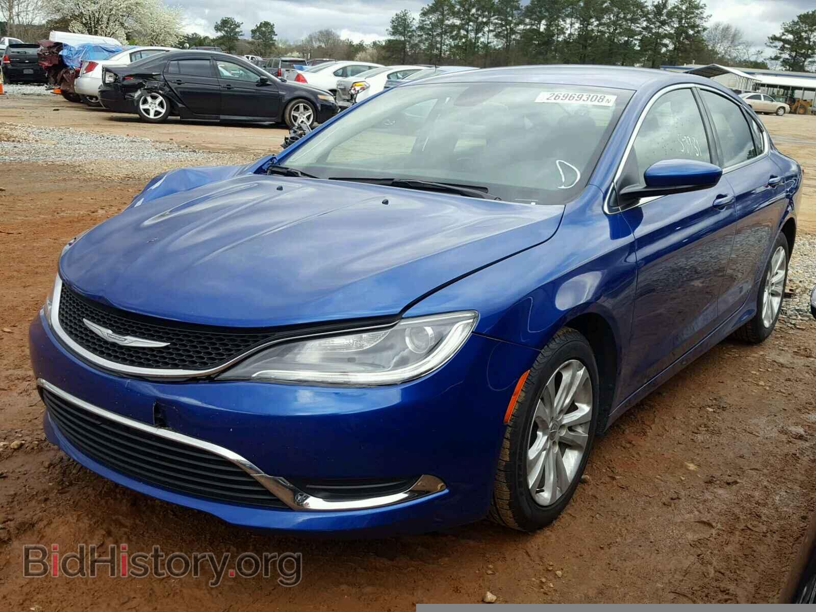 2016 CHRYSLER 200 - VIN: 1C3CCCAGXGN148577 - Фото 2