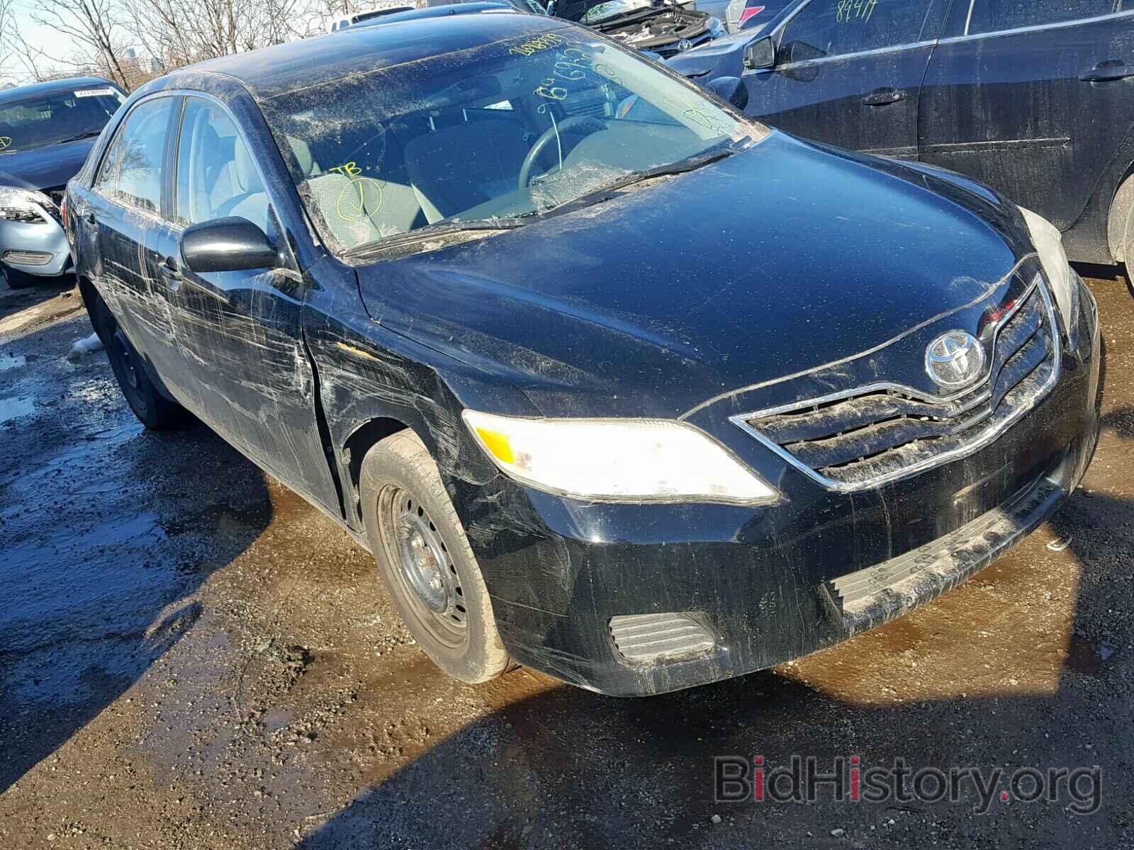 Photo 4T1BF3EK8BU740129 - TOYOTA CAMRY BASE 2011