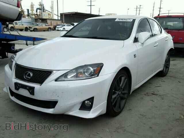 2012 LEXUS IS250 - VIN: JTHBF5C22C5180945 - Фото 2