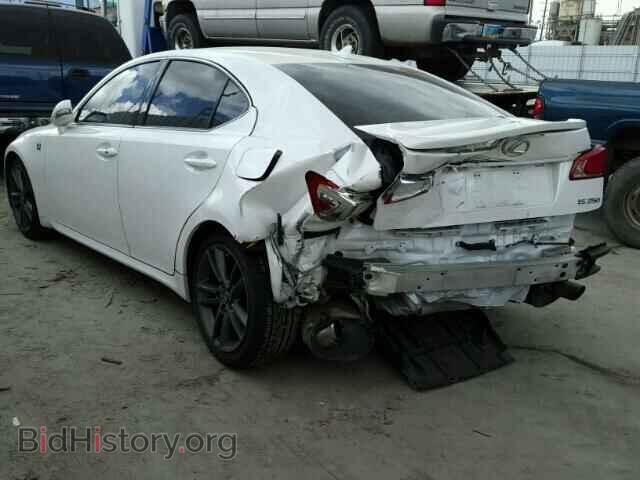 2012 LEXUS IS250 - VIN: JTHBF5C22C5180945 - Фото 3