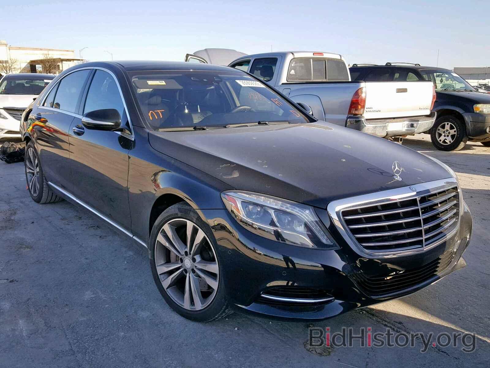 Photo WDDUG8FBXGA229509 - MERCEDES-BENZ S CLASS 2016