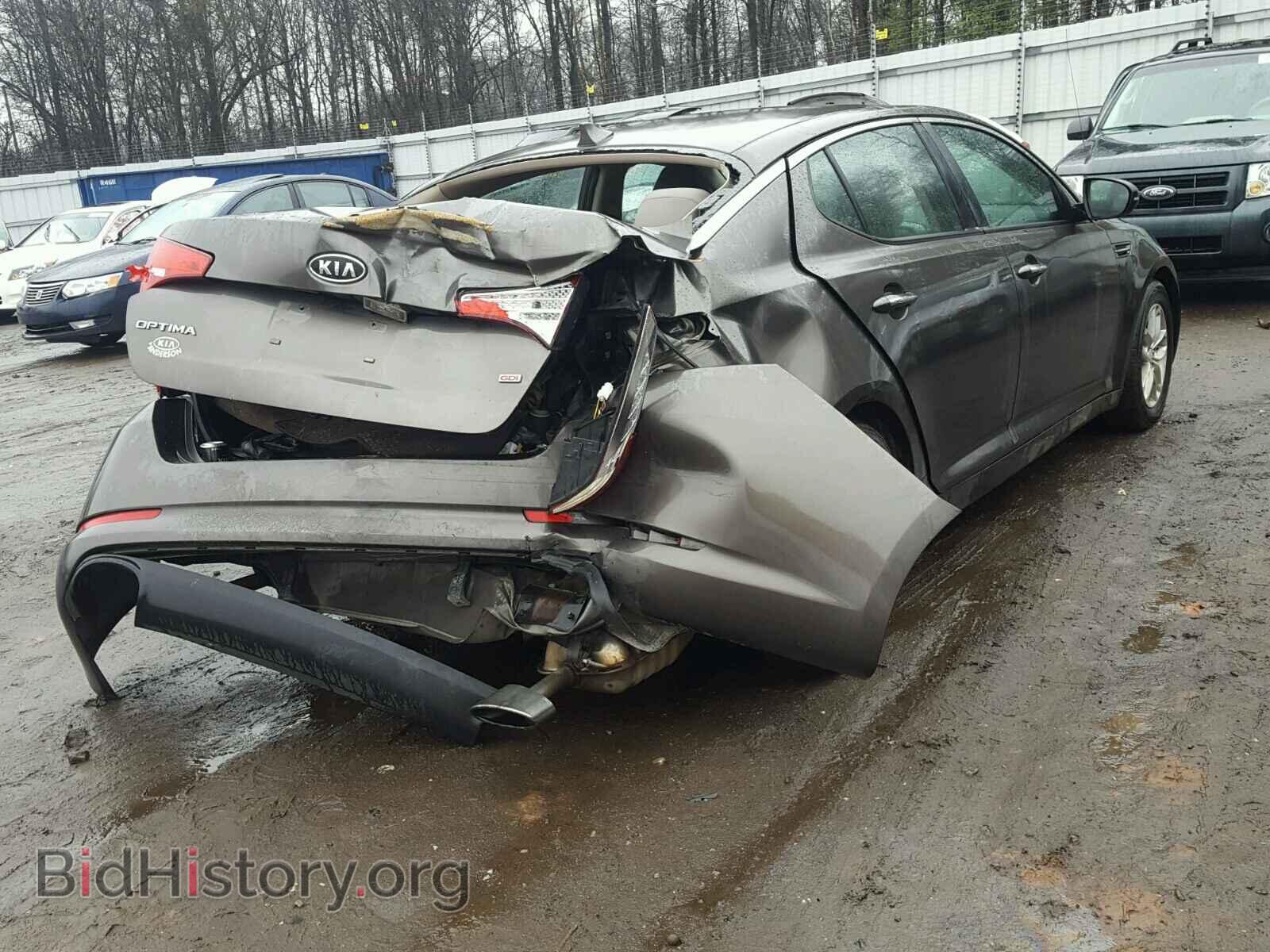 2012 KIA OPTIMA - VIN: 5XXGM4A70CG065150 - Фото 4