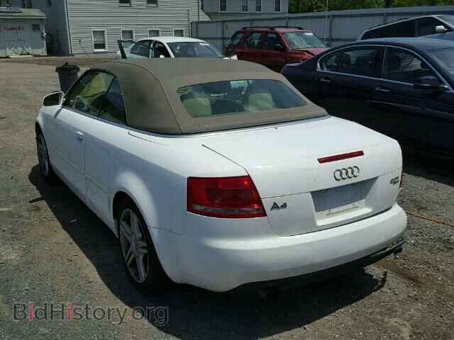 2008 AUDI A4 - VIN: WAUDF48H38K004705 - Фото 3