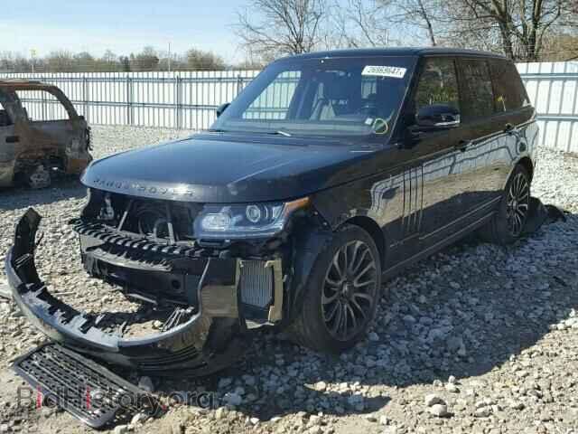2014 LAND ROVER RANGEROVER - VIN: SALGS2TF9EA159582 - Фото 2