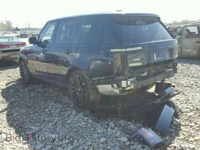 2014 LAND ROVER RANGEROVER - VIN: SALGS2TF9EA159582 - Фото 3