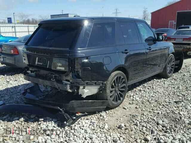 2014 LAND ROVER RANGEROVER - VIN: SALGS2TF9EA159582 - Фото 4