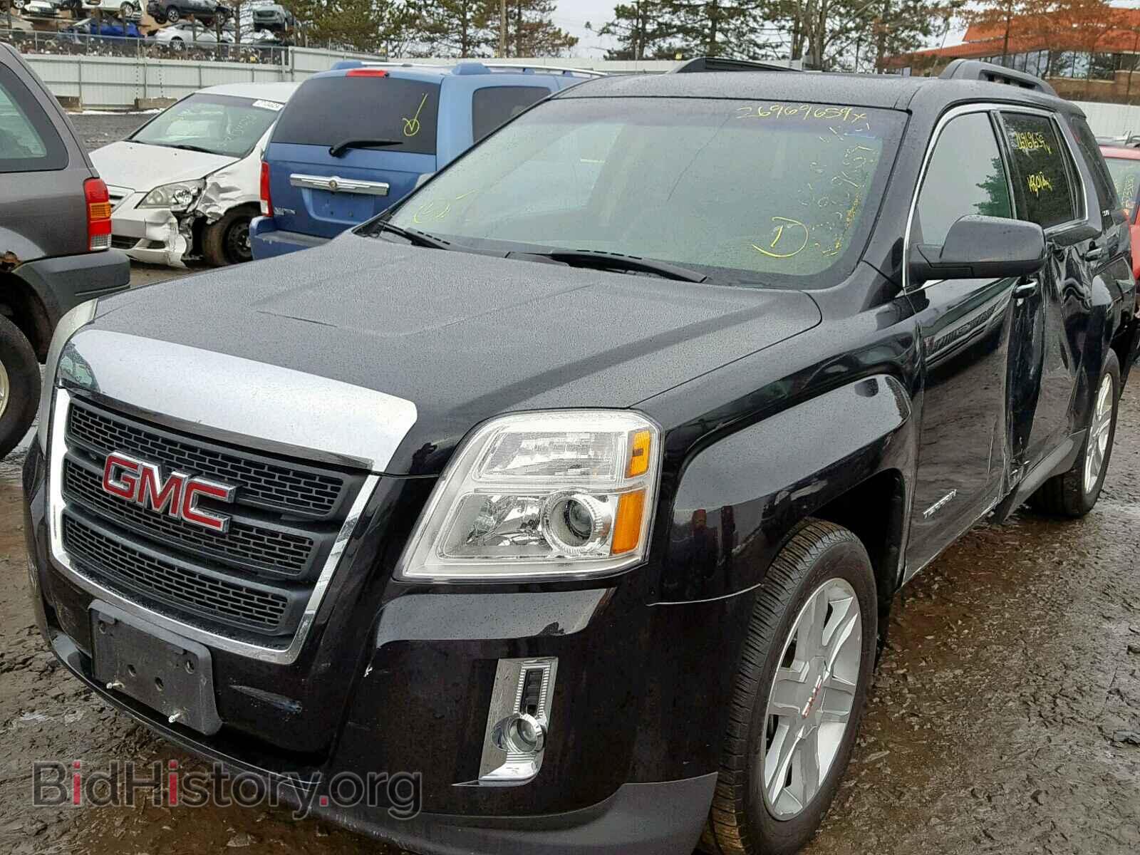2010 GMC TERRAIN SL - VIN: 2CTFLGEW4A6299898 - Фото 2